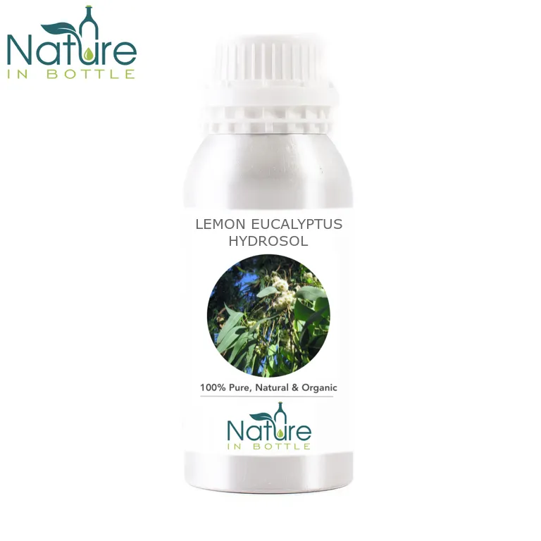 유기 레몬 유칼립투스 Hydrosol | Corymbia citriodora 잎 Hydrolat - 100% 순수 자연 대량 도매 가격