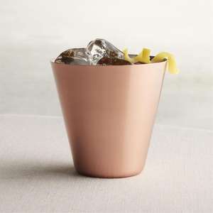 แก้วไวน์ทรงสูงแบบไม่มีก้าน ตกแต่งสวยงาม ผลิตจากโลหะสองชั้น จำหน่ายในราคาขายส่ง - Product Image 3