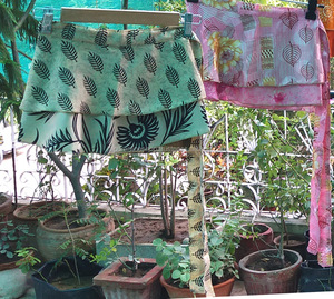 Jupe portefeuille 2 couches pour femme, tenue de soirée, faites une déclaration avec la jupe portefeuille magique en soie pour femme - Product Image 3