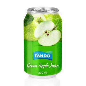Tan Do 330ml 100% Apple Juice – Tropical Flavor <b>Soft</b> <b>Drink</b> | Competitive Price | Free Sample | Bottle Design Support - Product Image 3