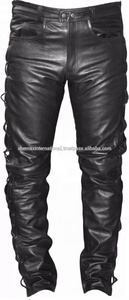 กางเกงหนังสีดำ Shemax - Product Image 2
