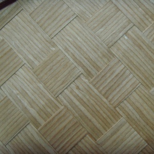 Chêne rouge et <span class=keywords><strong>Sapelli</strong></span> Tissé <span class=keywords><strong>Placage</strong></span> pour La Décoration De La Maison - Product Image 4