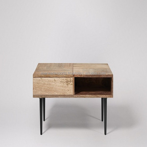 Mobilier d'extérieur indien nouveau design-Table en bois de manguier - Product Image 1