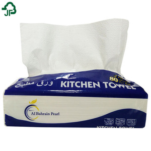 Özel <span class=keywords><strong>Logo</strong></span> renkli ambalaj saf odun hamuru yumuşak paketi peçete - Product Image 2