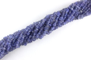 2022 piedras preciosas de tanzanita Natural populares cuentas sin cortar chips lisos para la fabricación de joyas buena piedra para la fabricación de pulseras 2020 Popular - Product Image 4