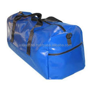 En gros Grande Bâche PVC Sac De Sport Unisexe De Sport De Voyage En Plein Air Sac De Sport Imperméable À L'eau Pour Le Camping - Product Image 6