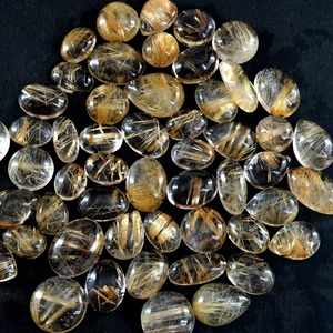 Fabricant A ++ de qualité supérieure à bas prix pierre rutile dorée naturelle - Product Image 1
