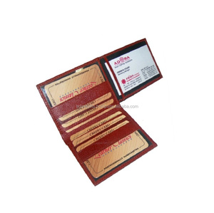Professional Credit <b>Card</b> <b>Holder</b> <b>Wallets</b> with Rfid Protected - Product Image 1