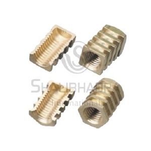 Fixations et inserts de moulage en laiton de qualité supérieure |   Solutions de fixation industrielles économiques - Product Image 1