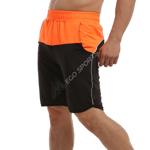 Pantalones cortos deportivos informales para hombre, de secado rápido, de poliéster/algodón, holgados, antibacterianos, transpirables, de talla grande, para correr en el gimnasio - Product Image 6