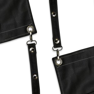 Biodegrad – coiffeuse de cheveux personnalisée, Anti-statique, Cape de Salon, cible de barbier, couverture en tissu pour coiffeurs, Capes et tabliers GUA - Product Image 3