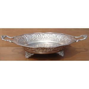 ชามสลัดผักและผลไม้ทำจากอลูมิเนียมสำหรับตกแต่งห้องครัวในบ้านสำหรับร้านอาหาร - Product Image 2