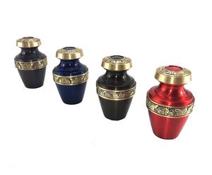 Mini urna de cremación, fabricante/Token, suministros funerarios, Brassworld, India - Product Image 5