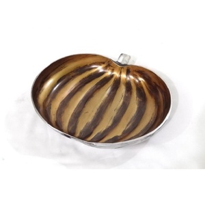 Cuenco de esmalte decorativo de aluminio moderno único de lujo Premium Hot Vantage para uso en el hogar y la cocina - Product Image 1