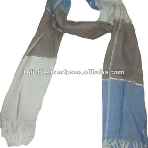 Écharpe en voile de viscose pour femme Automne-Porter Accessoire en gros - Product Image 2