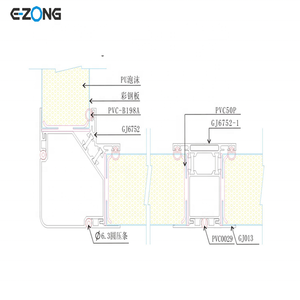 Điều hòa không khí bộ phận gj6752 nhôm hồ sơ cho HVAC hệ thống <span class=keywords><strong>AHU</strong></span> điều khiển làm mát đơn vị - Product Image 3