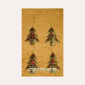 Christmas Holiday Gift, Handmade Christmas Hanging Ornaments - Product Image 1
