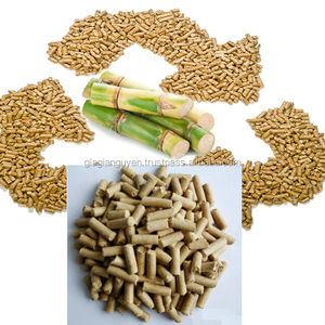 ชานอ้อยแบบเม็ดแห้งผลิตจากชานอ้อย WASTE-GIA ทางการเกษตร Gia Nguyen Co. Ltd VN - Product Image 2