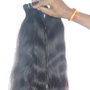 ¿2026 Venta caliente Remy cabello humano que teje? Extensión de cabello humano, el pelo más vendido - Product Image 1