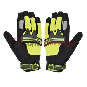 Gants de sécurité personnalisés en cuir synthétique imperméables, ignifuges, anti-vibrations, protection contre les chocs de 10 pouces, protection de niveau 3 - Product Image 5
