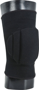 Rodilleras de punto grueso transpirables para voleibol, protección universal unisex para todas las estaciones, diseño de fácil colocación. - Product Image 2