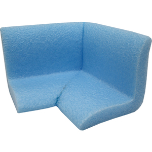 Polietileno L Perfiles Cajas de embalaje Caja de ventana Caja de embalaje al por menor de plástico 2,5 "X 2,5" X 70" - Product Image 2