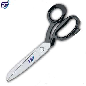 Ciseaux de couture professionnels, acier inoxydable, pour découpe de tissus, meilleurs ciseaux de couture, 1 pièce - Product Image 4