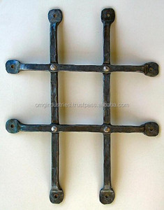 ตะแกรงหน้าต่างเหล็กหล่อแบบ Speakeasy ของ OMG Industries ดีไซน์สวยงาม ทนทาน ผลิตจากเหล็กดัด อลูมิเนียม - Product Image 5