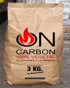PREMIUM PACKAGING 2 KG SUPER GRADE A BBQ CHARCOAL HARD WOOD LUMP CHARCOAL BBQ BEST SELLER IN Muthanna IRAQ - Product Image 1