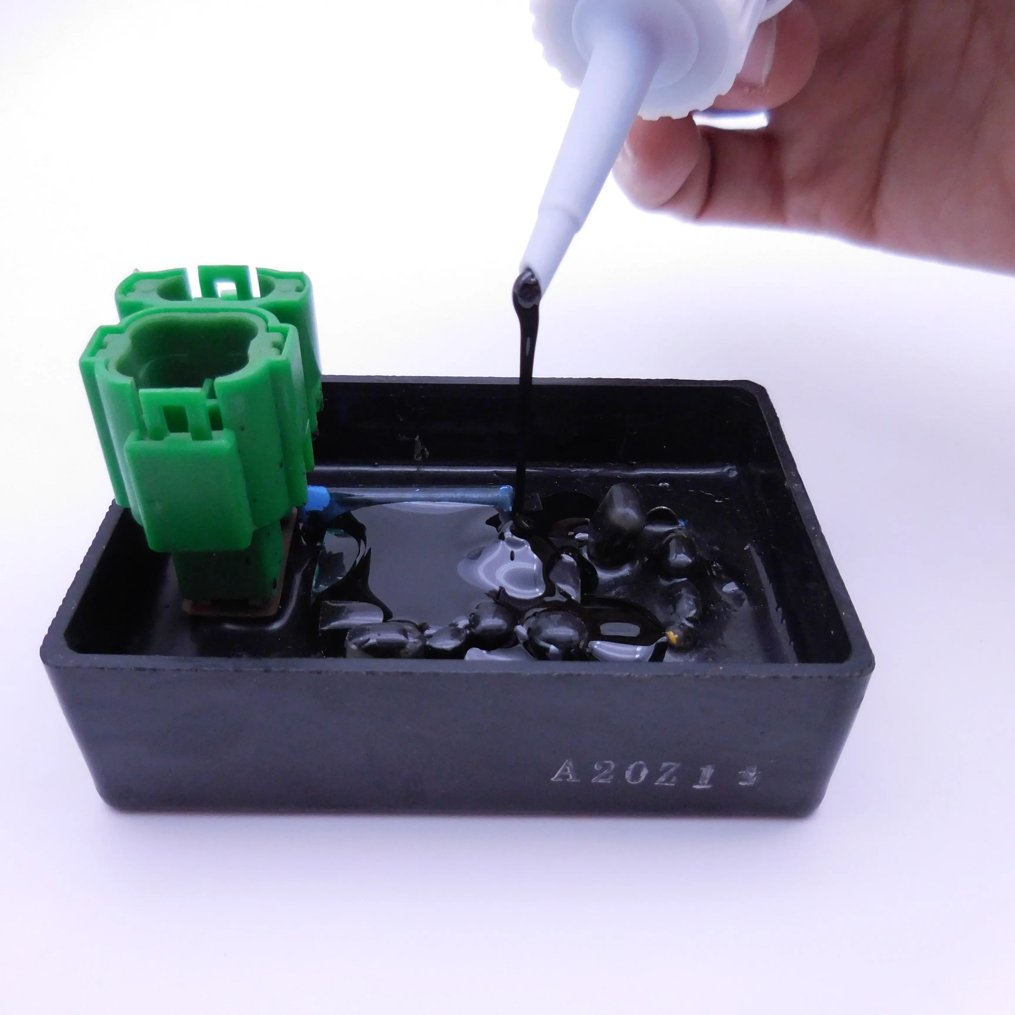 Resin Casting Pot Epoxy Isolasi Elektronik