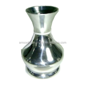 Centro de mesa Jarrones estándar para decoración del hogar y decoración de restaurante Florero de piso de metal Decoración Florero Alto - Product Image 4