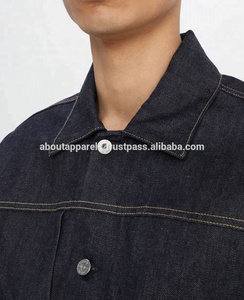 New Arrival Custom Made OEM Long Sleeve <b>Denim</b> <b>Jacket</b> Autumn Season Women Coat & <b>Denim</b> <b>Jackets</b> - Product Image 3