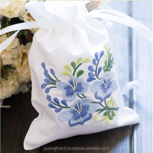 Sachet Broderie Lavande Sac Coton Matériel - Product Image 1