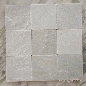Meilleure vente de carreaux blancs Himachal 10x10x1cm commande en gros disponible au prix le plus bas - Product Image 4