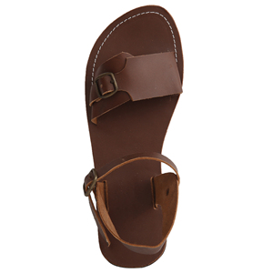 Leather <b>Sandal</b> Stylish <b>Flip</b> <b>Flop</b> Leather Flat Slipper - Product Image 3
