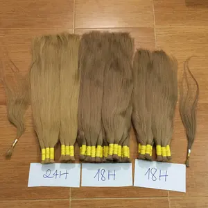 Cheveux naturels soyeux et doux, salon de coiffure, couleur naturelle - Product Image 1