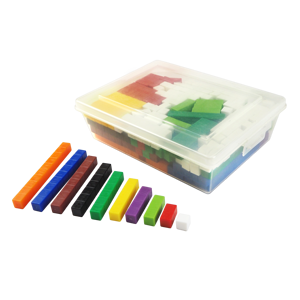 Đồ Chơi Giáo Dục Hot Cho Trẻ Em Thanh Cuisenaire Đầy Màu Sắc Thao Tác Phân Số Toán Học Khối Xây Dựng Đồ Chơi - Product Image 2