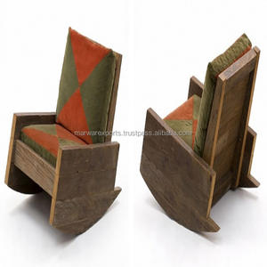 Silla de madera recuperada - Product Image 1