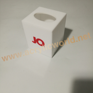 Caja de pañuelos acrílicos/Servilletero Perspex Caja de pañuelos acrílicos/servilletero - Product Image 2