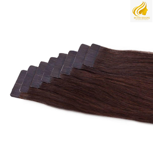 Cinta para extensiones de cabello humano, pelo virgen con forma de M, n. ° 1, pelo virgen sin procesar, precio de fabricación - Product Image 5