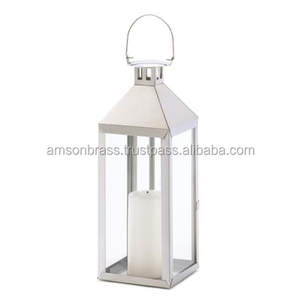 Atractivo aspecto capaz linterna de pie portavelas diseño clásico hecho a mano portavelas para la venta - Product Image 3