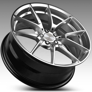 Jantes concaves VIA Alloy Hyper Silver - Product Image 6