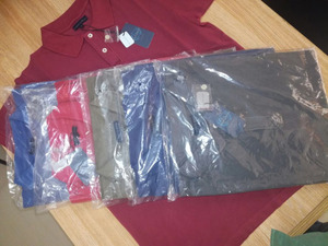 Chemise en coton de marque pour homme, disponible en plusieurs couleurs unies, tailles S-XXL, fabriquée au Bangladesh pour la saison printanière - Product Image 2