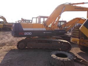 Excavadora Usada Komatsu PC200-5 Pc200 PC300 PC350 de Japón en Venta - Product Image 3