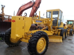 Motoniveladora usada Komatsu GD623A, motoniveladora japonesa, GD511 GD661A GD623A - Product Image 6