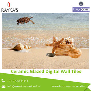 Carreaux muraux numériques en céramique émaillée, leader de l'exportation - Product Image 2