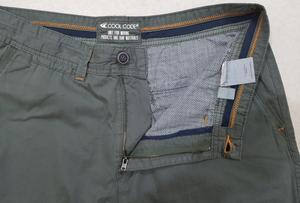 Bermudas de sarga para hombre de algodón y Spandex de calidad de exportación 100%, lote de existencias de Bangladesh/cancelación de envío/excedente para la temporada de primavera - Product Image 4