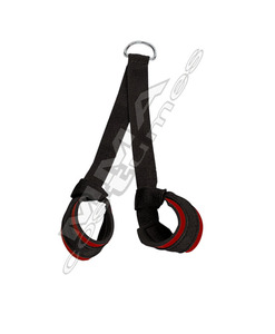 Vente en gros Courroie triceps en nylon unisexe Ceinture de levage de haute qualité avec logo personnalisé pour salle de sport et fitness Quantité en vrac Prix bon marché - Product Image 1