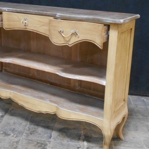 Table à Console en chêne robuste pour salon et chambre à coucher, meuble français fait sur le meuble fabricant, nouveau modèle - Product Image 5