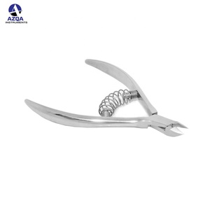 Stainless Steel Cuticle Nipper Plier Cutter Nail Art Clipper <b>for</b> Precise Manicure and Pedicure Nail Grooming - Product Image 5